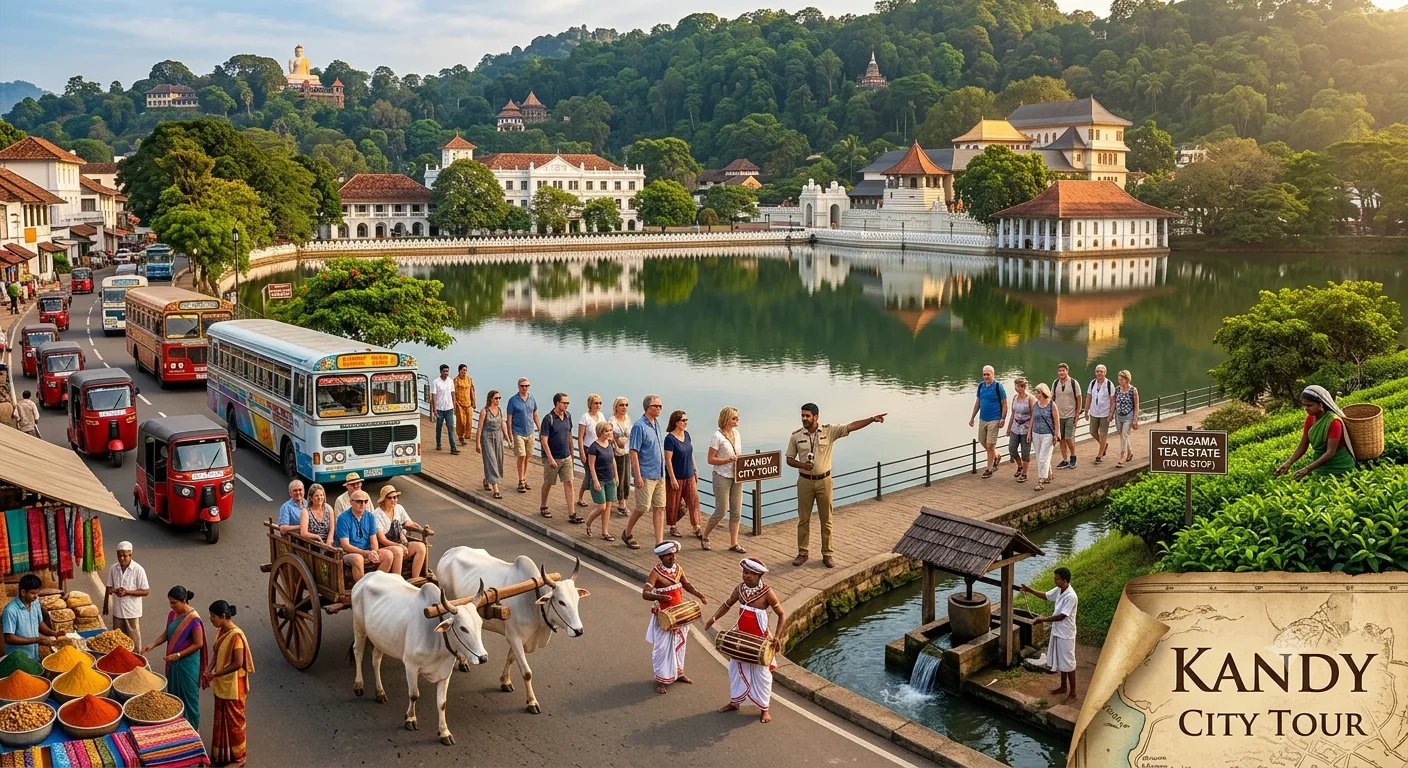 🛕 Kandy City Tour – Full Day Package | Ashi Travels