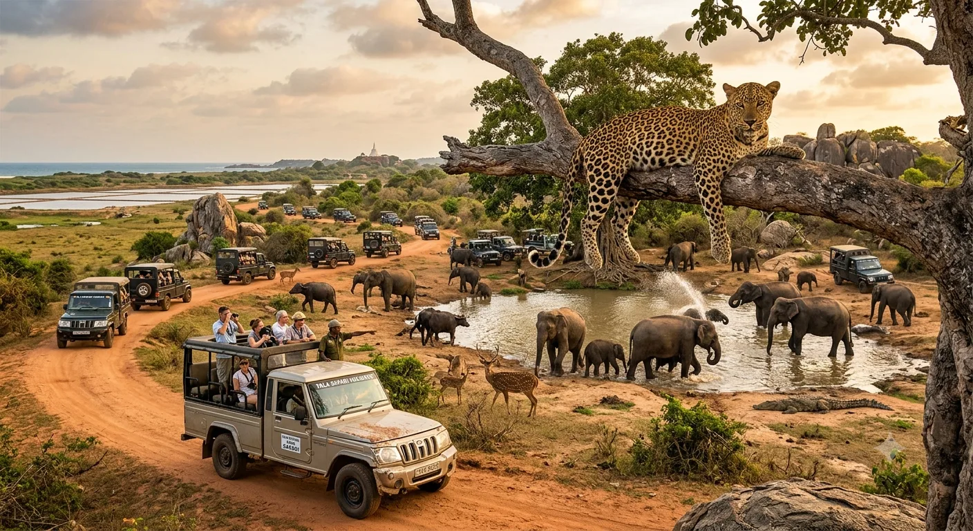 π Safari Tour Package β Yala | Minneriya | Habarana | Kumana | Ashi Travels