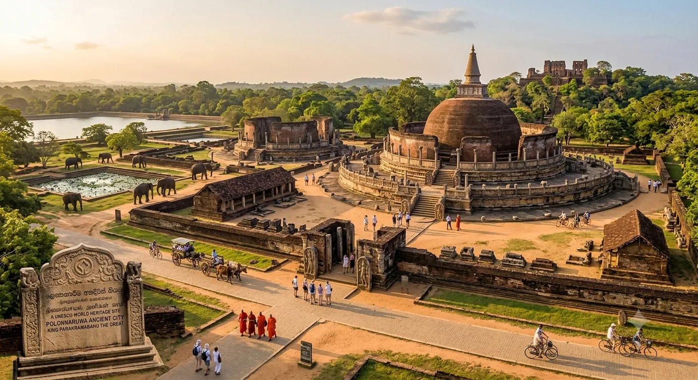 🏛️ Polonnaruwa Ancient City Tour – Full Day Package | Ashi Travels