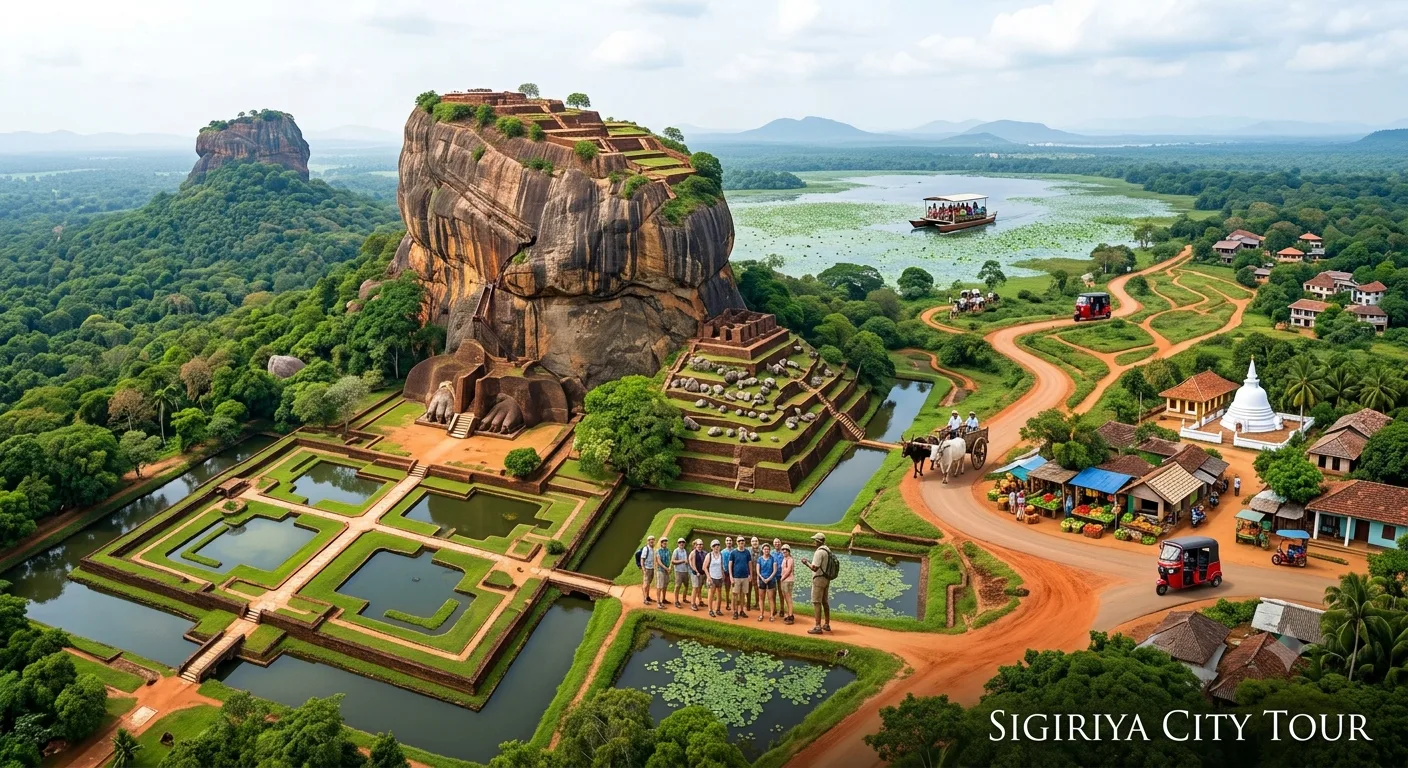 🏯 Sigiriya City Tour – Full Day Package | Ashi Travels