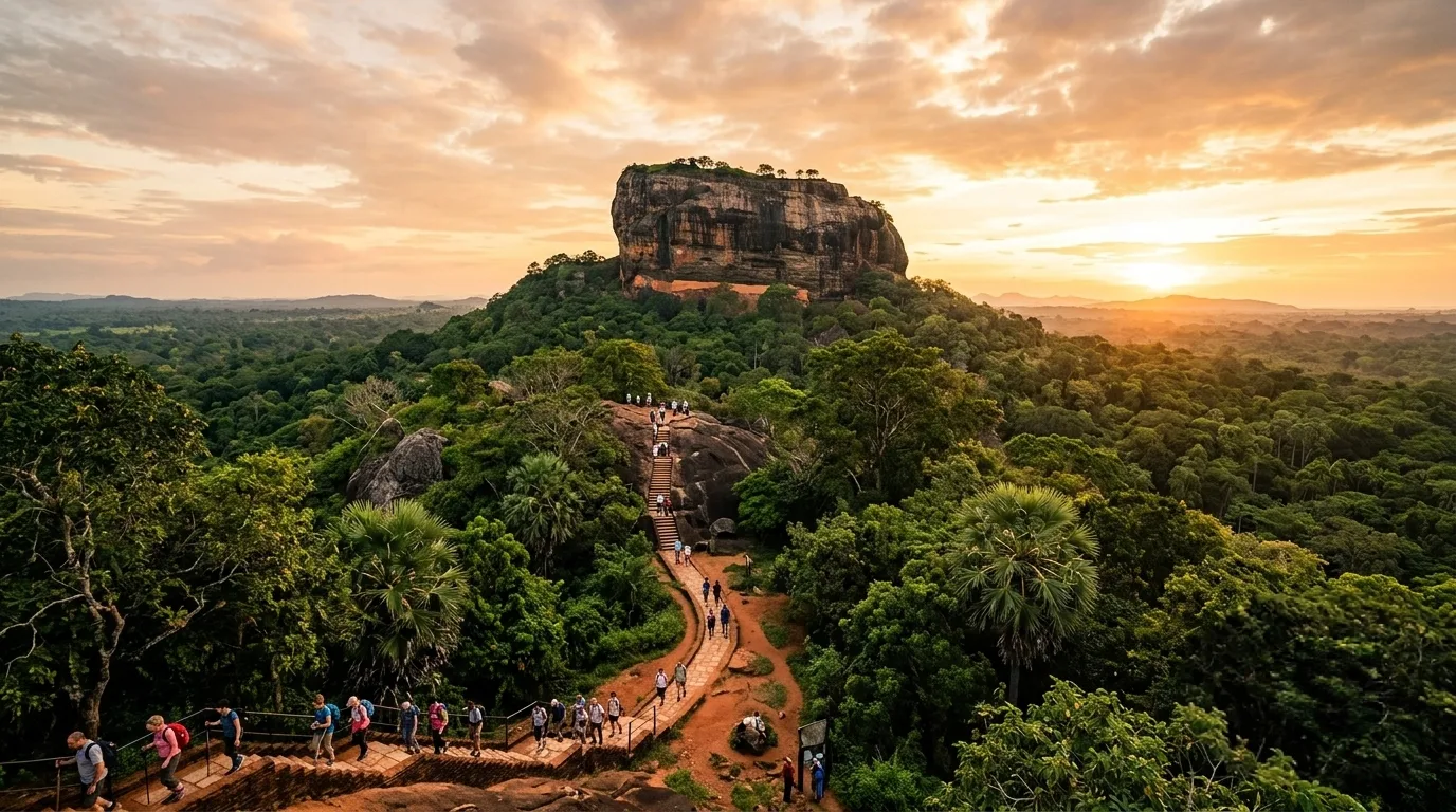 7-Day Sri Lanka Highlights Tour — Sigiriya, Kandy, Nuwara Eliya & Galle